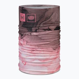 Multifunkční šátek BUFF Thermonet cloudbreaker 686 pink