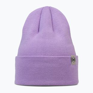 Zimní čepice BUFF Knitted Lilon grape ice