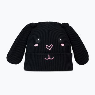 Dětská zimní čepice BUFF Knitted Fun rabbit black