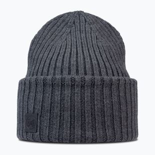 Zimní čepice BUFF Knitted Erviny grey heather