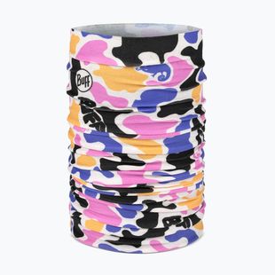 Multifunkční šátek BUFF Coolnet UV flawas pink