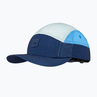 Kšiltovka BUFF 5 Panel Go domus denim