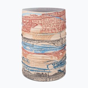 Multifunkční šátek BUFF Coolnet UV camino bridges cloud