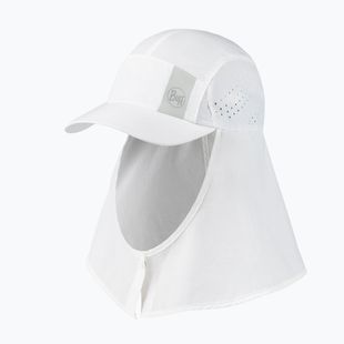 Kšiltovka BUFF Desert solid white