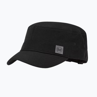 Kšiltovka BUFF Military solid black