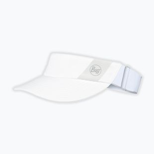 Běžecký kšilt BUFF Speed solid white