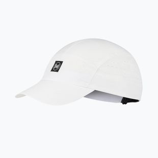 Kšiltovka BUFF Speed solid white