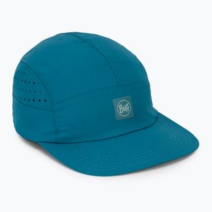 Kšiltovka BUFF Speed solid teal