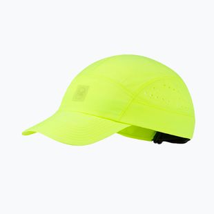 Kšiltovka BUFF Speed solid lime