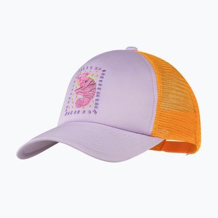 Dětská kšiltovka BUFF Trucker kalita sheer lilac