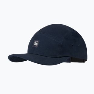 Kšiltovka BUFF 5 Venture solid navy panel
