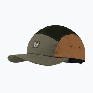 Kšiltovka BUFF 5 Venture allvin khaki panel