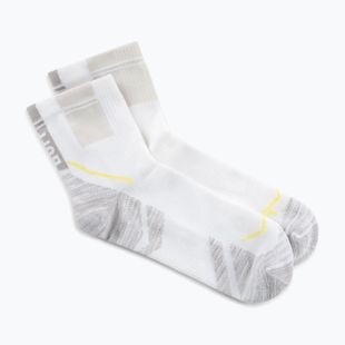 Ponožky BUFF CoolNet Quarter white