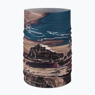 Multifunkční šátek BUFF Coolnet UV Insect Shield Solid teory multi