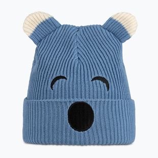 Dětská zimní čepice Buff Knitted Fun koala palace blue