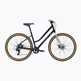 Dámské krosové kolo Marin Kentfield 1 ST 700C gloss black/silver