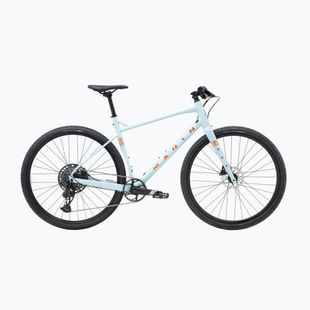Gravel kolo Marin DSX 3 700C matte light blue/orange/chrome