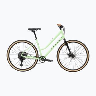 Dámské krosové kolo Marin Kentfield 2 ST 700C gloss light green/black