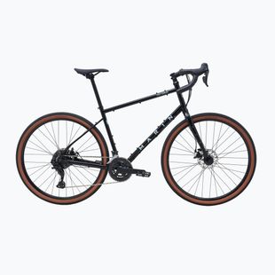Gravelové kolo Marin Four Corners 1 Sword 700C gloss black/silver/blue