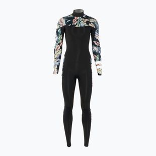 Dámský plavecký neopren Hurley Plus Printed 3/2 mm Fullsuit wispy