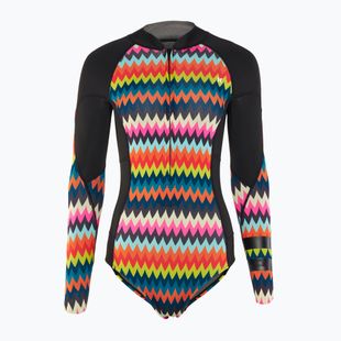 Dámský plavecký neopren Hurley Advant 2 mm Springsuit chevron