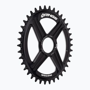 Řetězové kolo Rotor Q Rings Dm Oval Chainring MTB 38T black