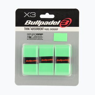 Omotávky na padelové rakety Bullpadel GB-1705 Senso Absorbent 3 pcs. green