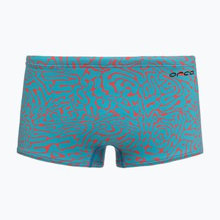 Plavecké boxerky Orca Core Sq Leg red diploria