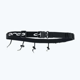 Běžecký pás na startovní číslo Orca Race Belt black