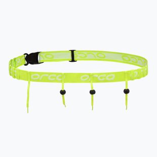 Běžecký pás na startovní číslo Orca Race Belt yellow