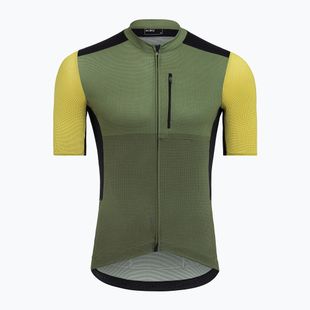 Pánský cyklistický dres HIRU Advanced Cargo green