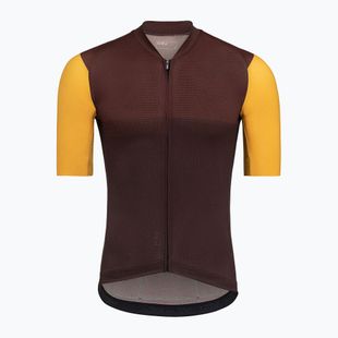 Pánský cyklistický dres HIRU Advanced chocolate