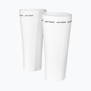 Návleky cyklistické Orca Aero Calf black white