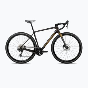 Gravelové kolo Orbea Terra M30 Team 2025 gravel bike cosmic carbon view/metallic olive green