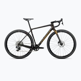 Gravel kolo Orbea Terra M31e Team 1X 2025 cosmic carbon view/metallic olive green