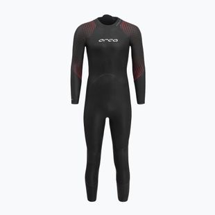Pánská triatlonová neoprenová kombinéza Orca Athlex Float red buoyancy