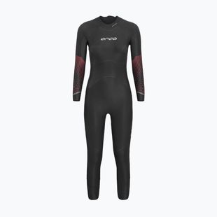 Dámská triatlonová neoprenová kombinéza Orca Athlex Float V2 red buoyancy