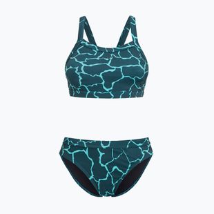 Dámské dvoudílné plavky Orca Core Bikini dark green