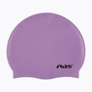 Plavecká čepice RAS Silicone violet
