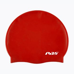 Dětská plavecká čepice RAS Silicone red