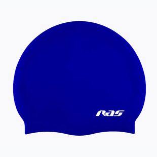Dětská plavecká čepice RAS Silicone royal blue