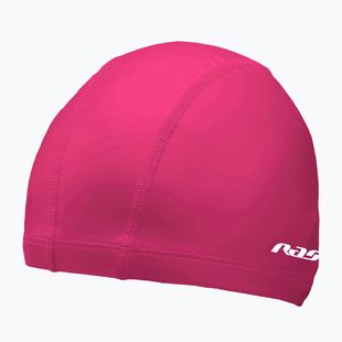 Plavecká čepice RAS PU Coated fuchsia