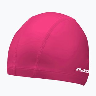 Dětská plavecká čepice RAS PU Coated fuchsia