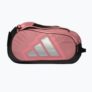 Taška na padel adidas Pro Tour Racket Bag 2026 70 l pink/black