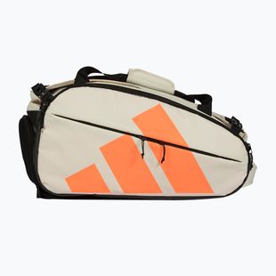 Taška na padel adidas Multigame Racket Bag 2026 off white/orange