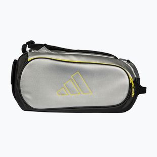Pádová taška adidas Tour Racket Bag 2026 54 l silver/lime