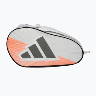 Taška na padel adidas Control Racket Bag 2026 white/orange