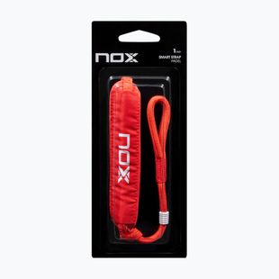 Řemínek na zápěstí NOX Luxury Smartstrap red/white