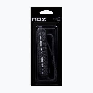 Řemínek na zápěstí NOX Luxury Smartstrap black/makes you improve