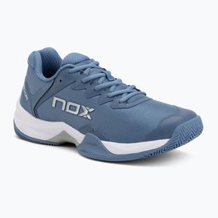 Padelové boty NOX ML10 Hexa blue/silver